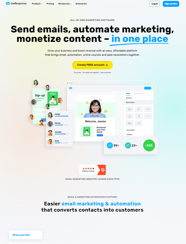 GetResponse thumbnail