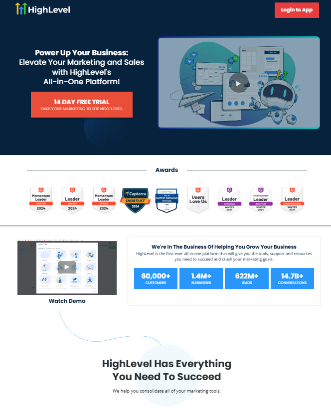 Go High Level thumbnail