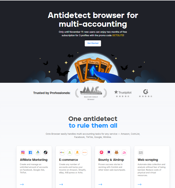 Octo Browser thumbnail